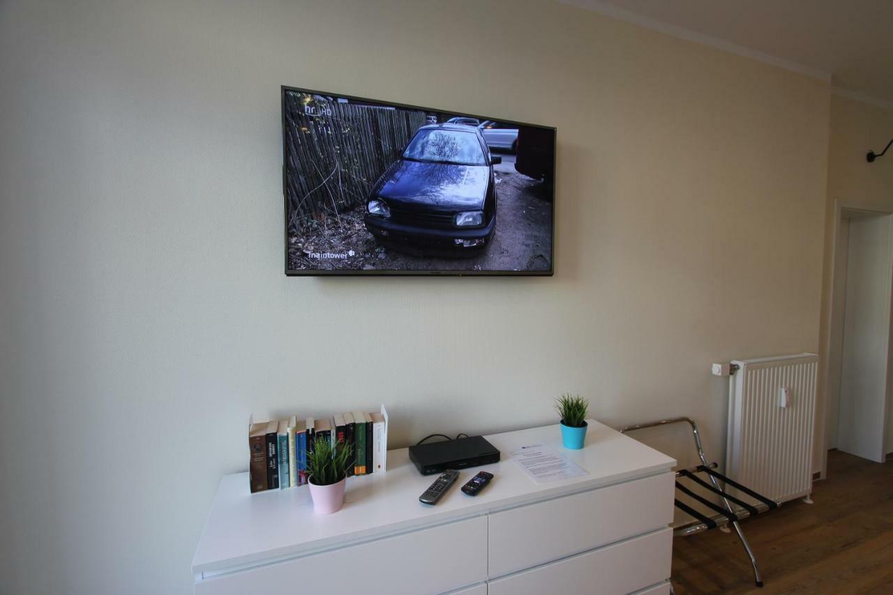 Ferienwohnung In Warnemuende, Friedrich-Franz-Strasse 11 ロストック エクステリア 写真